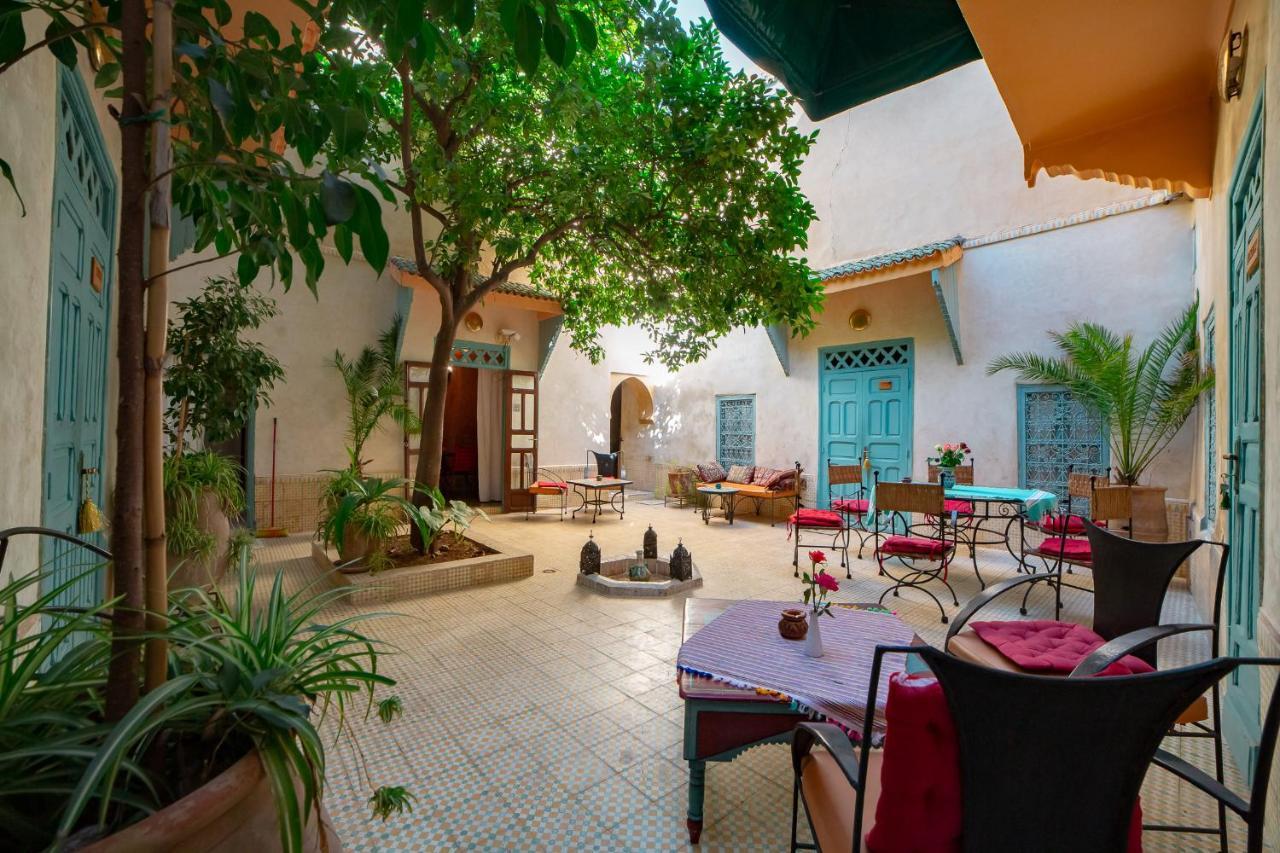 Riad Dar Marhaba Marraquexe Exterior foto