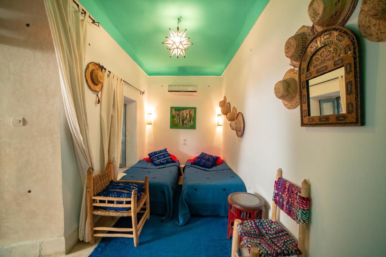 Riad Dar Marhaba Marraquexe Quarto foto