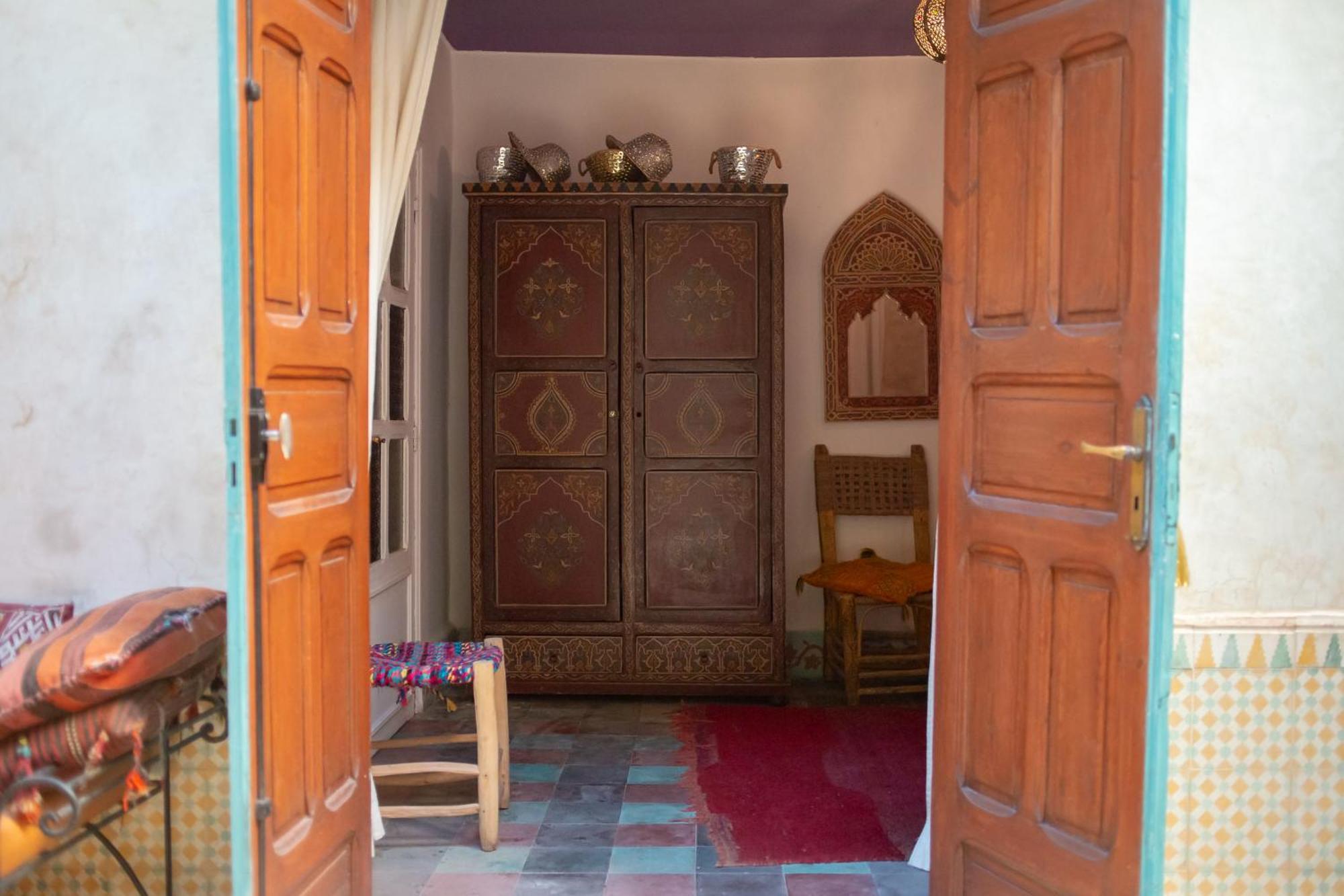 Riad Dar Marhaba Marraquexe Quarto foto