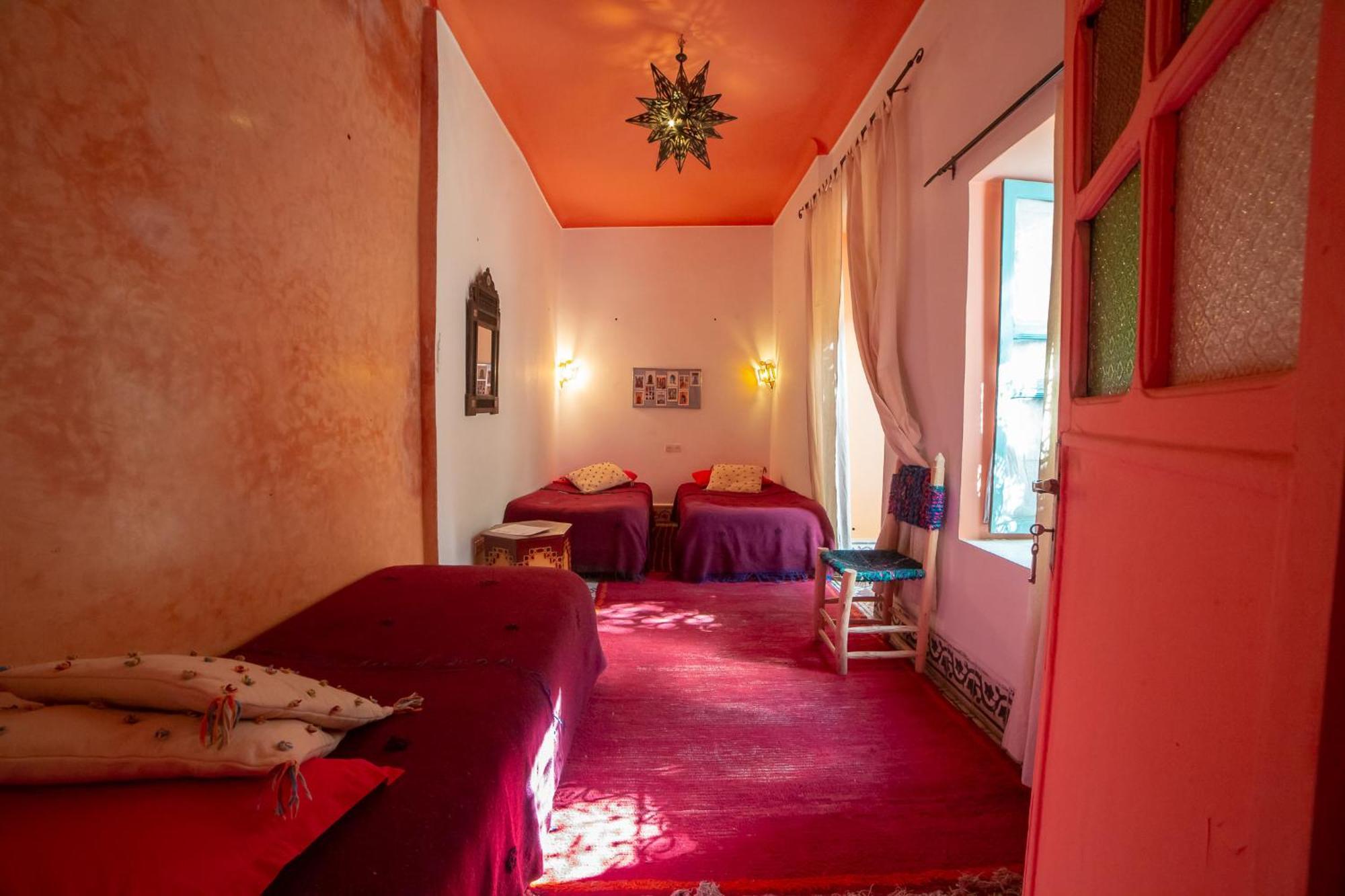 Riad Dar Marhaba Marraquexe Quarto foto