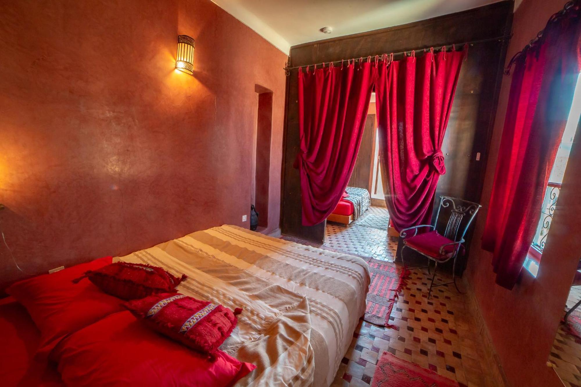 Riad Dar Marhaba Marraquexe Quarto foto