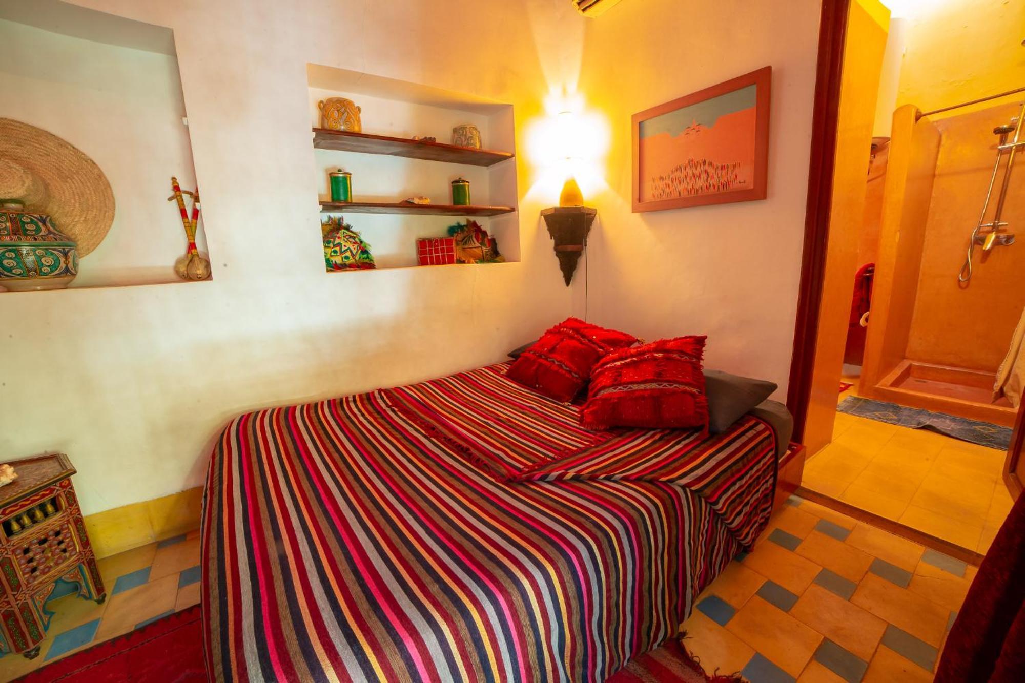 Riad Dar Marhaba Marraquexe Quarto foto